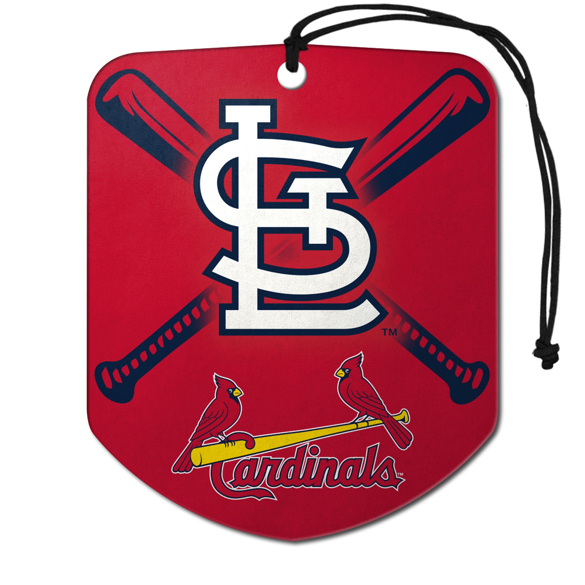 St. Louis Cardinals 2 Pack Air Freshener