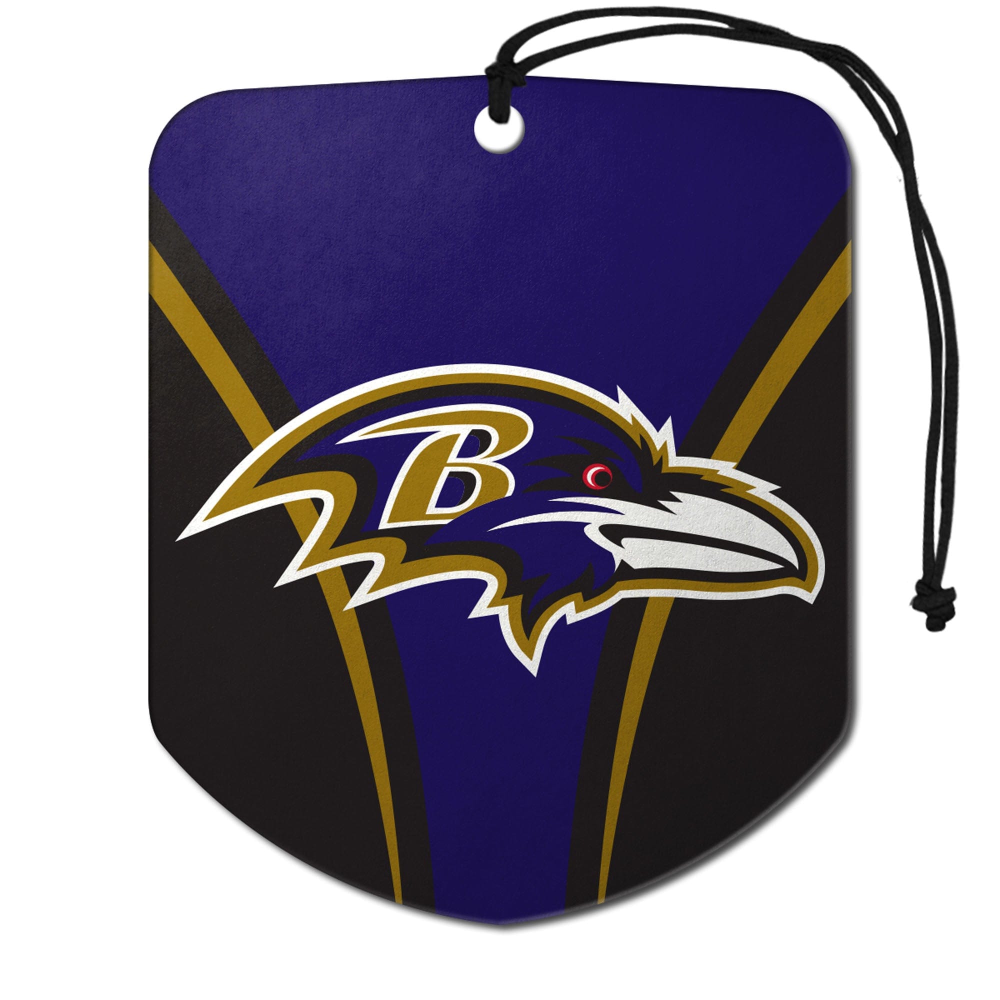 Baltimore Ravens 2 Pack Air Freshener - Baltimore Ravens