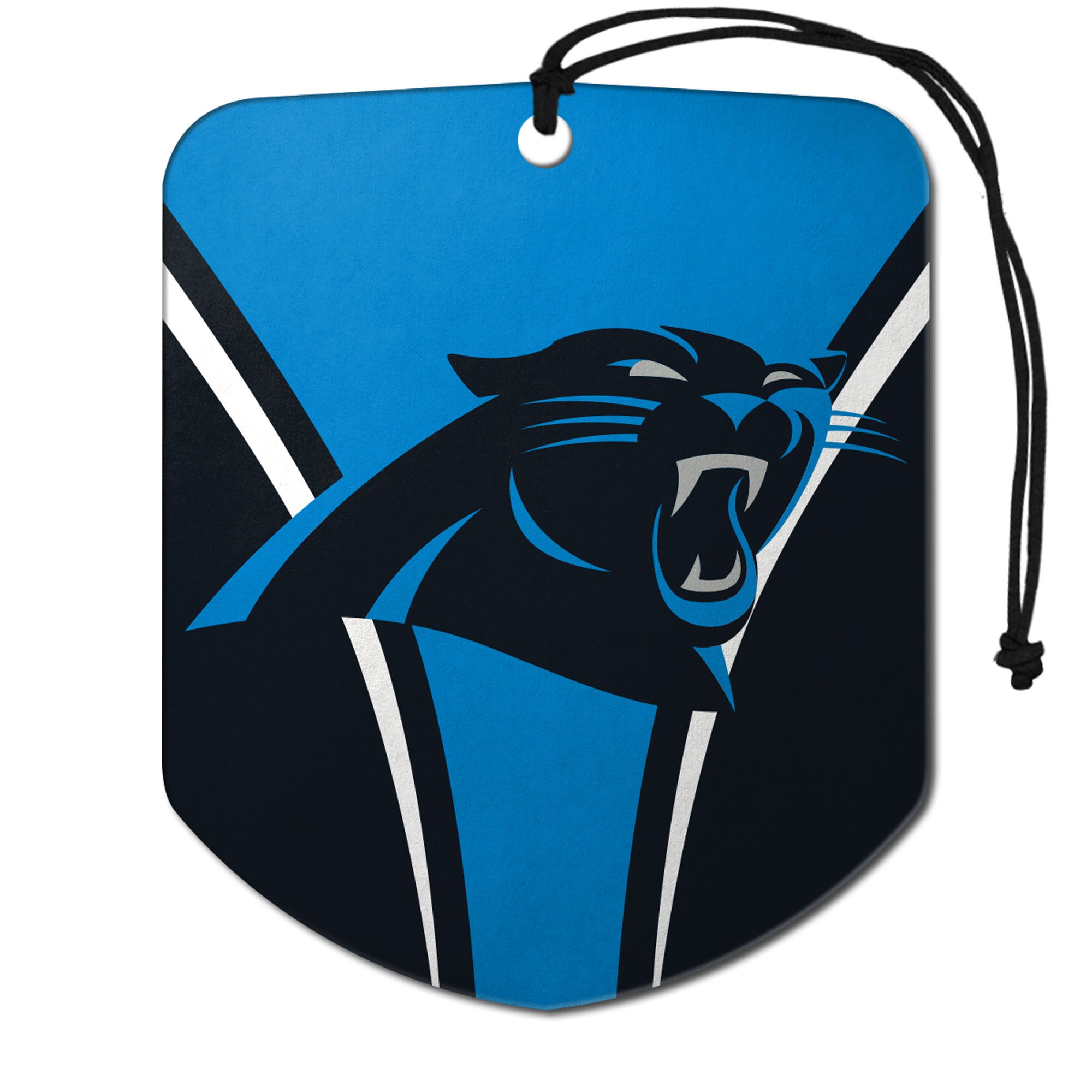 Carolina Panthers 2 Pack Air Freshener - Carolina Panthers