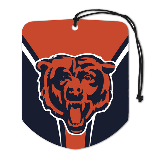 Chicago Bears 2 Pack Air Freshener