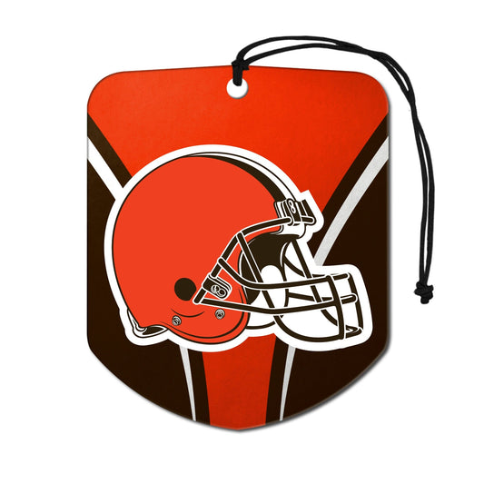 Cleveland Browns 2 Pack Air Freshener - Cleveland Browns