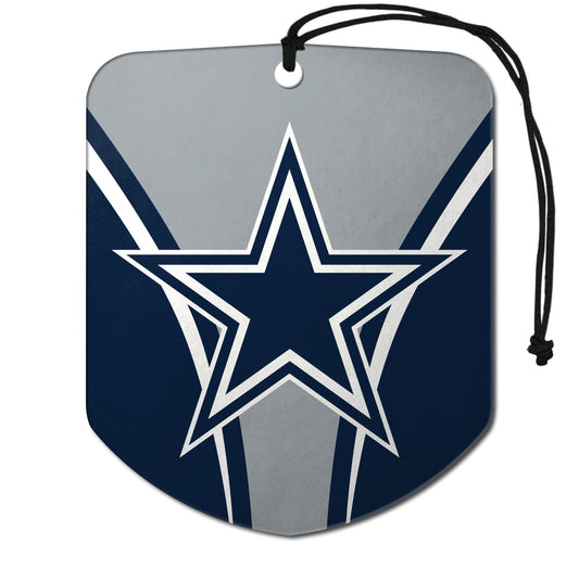 Dallas Cowboys 2 Pack Air Freshener - Dallas Cowboys