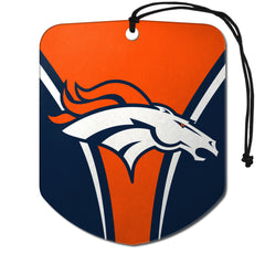 Denver Broncos 2 Pack Air Freshener