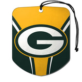 Green Bay Packers 2 Pack Air Freshener