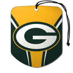 Green Bay Packers 2 Pack Air Freshener - Green Bay Packers