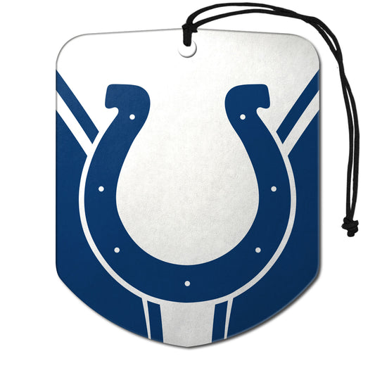 Indianapolis Colts 2 Pack Air Freshener