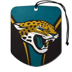 Jacksonville Jaguars 2 Pack Air Freshener