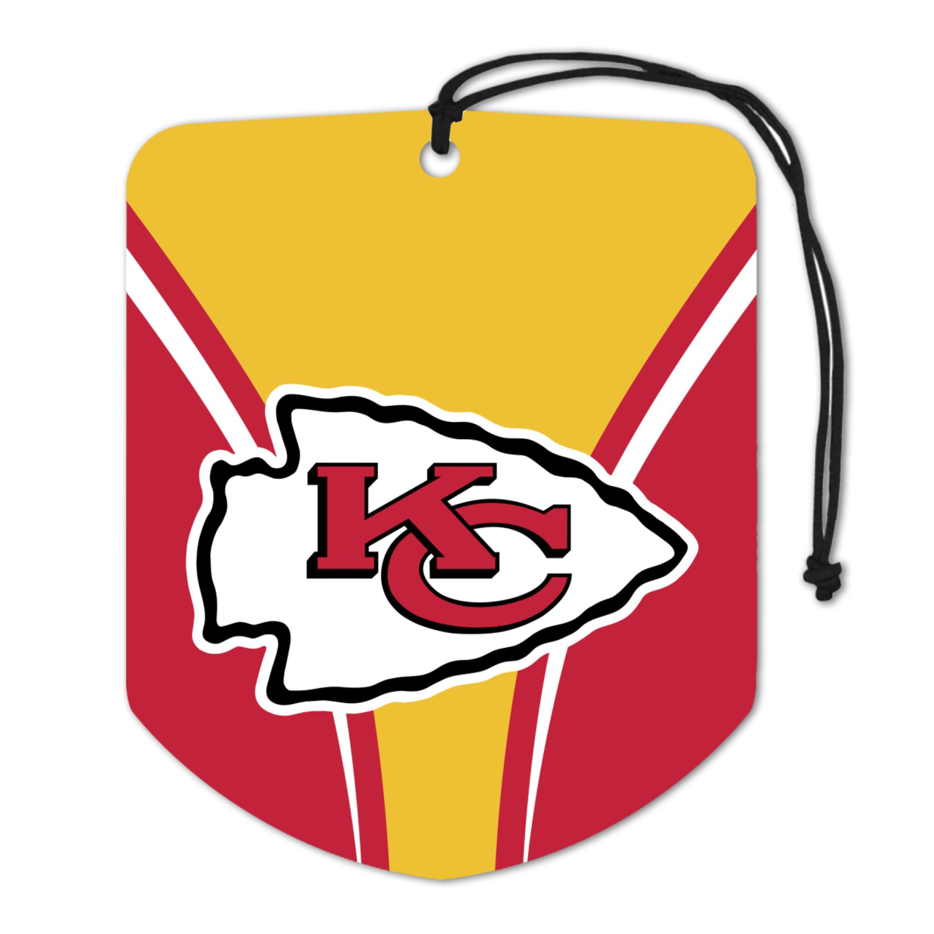 Kansas City Chiefs 2 Pack Air Freshener