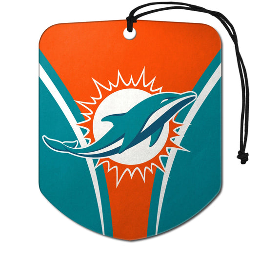 Miami Dolphins 2 Pack Air Freshener