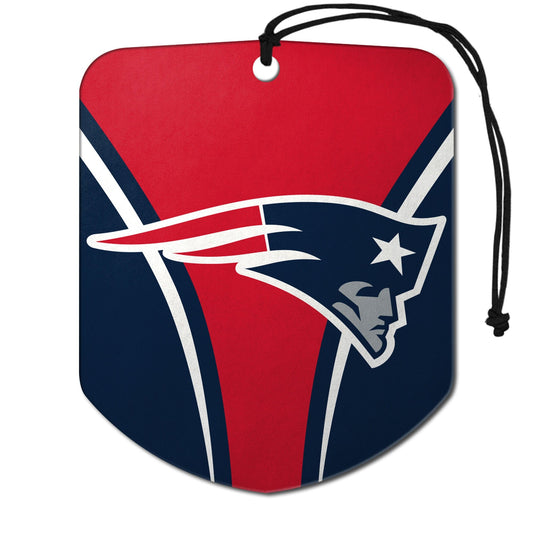 New England Patriots 2 Pack Air Freshener - New England Patriots