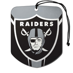 Las Vegas Raiders 2 Pack Air Freshener