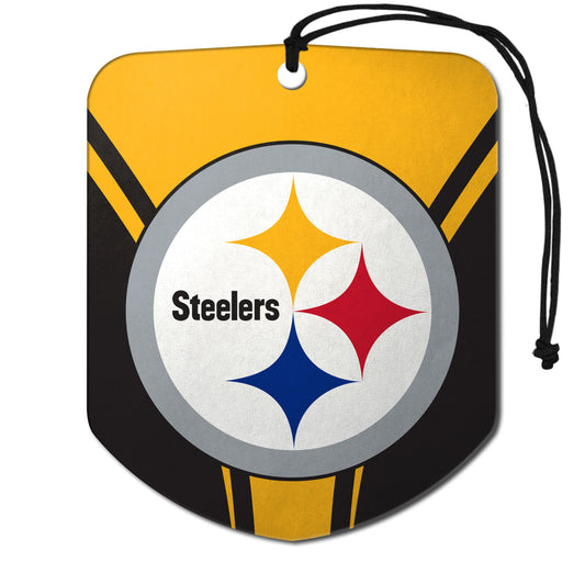 Pittsburgh Steelers 2 Pack Air Freshener