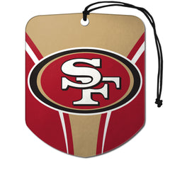 San Francisco 49ers 2 Pack Air Freshener