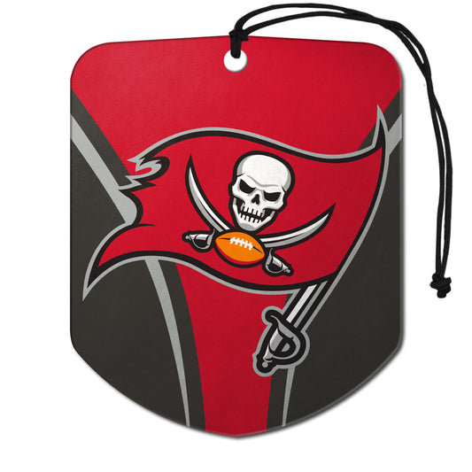 Tampa Bay Buccaneers 2 Pack Air Freshener