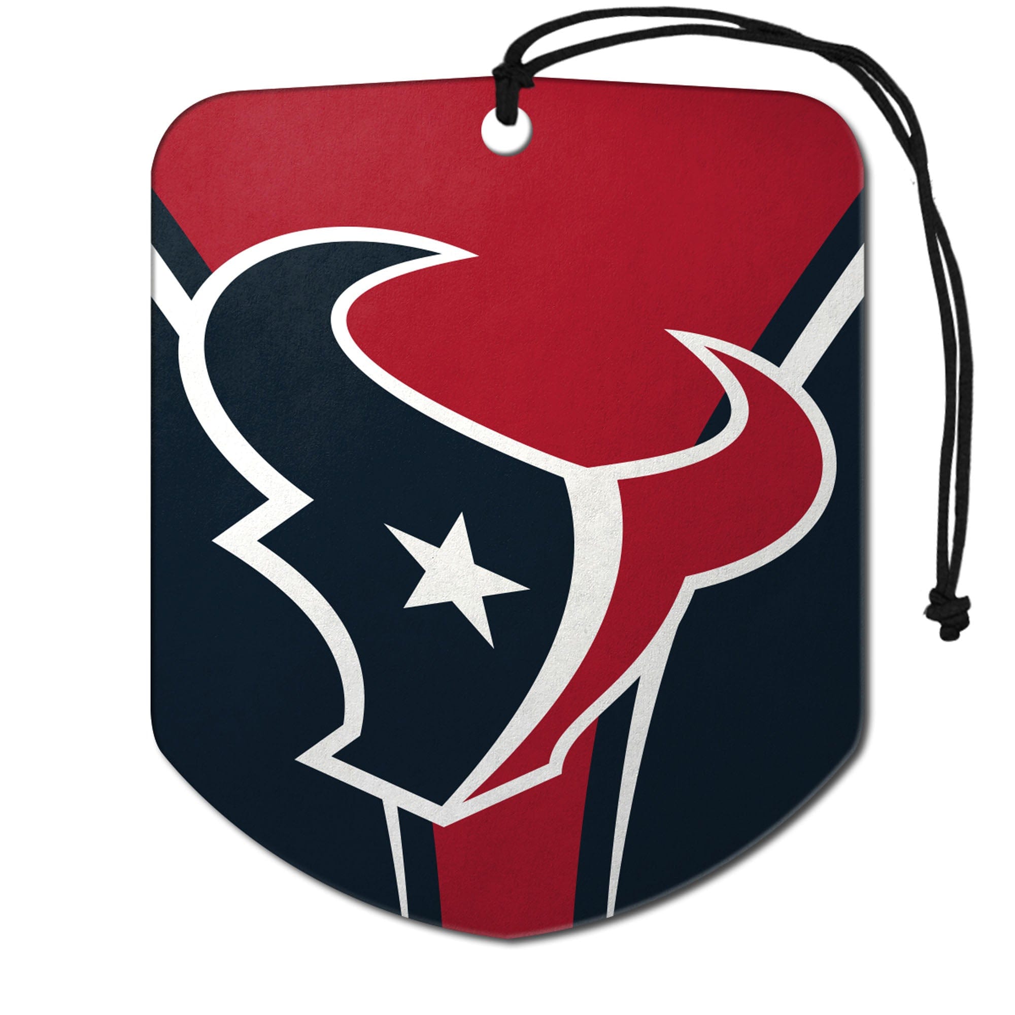 Houston Texans 2 Pack Air Freshener - Houston Texans