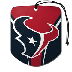 Houston Texans 2 Pack Air Freshener - Houston Texans