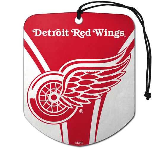 Detroit Red Wings 2 Pack Air Freshener - Detroit Red Wings