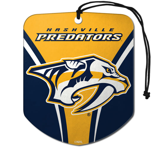 Nashville Predators 2 Pack Air Freshener