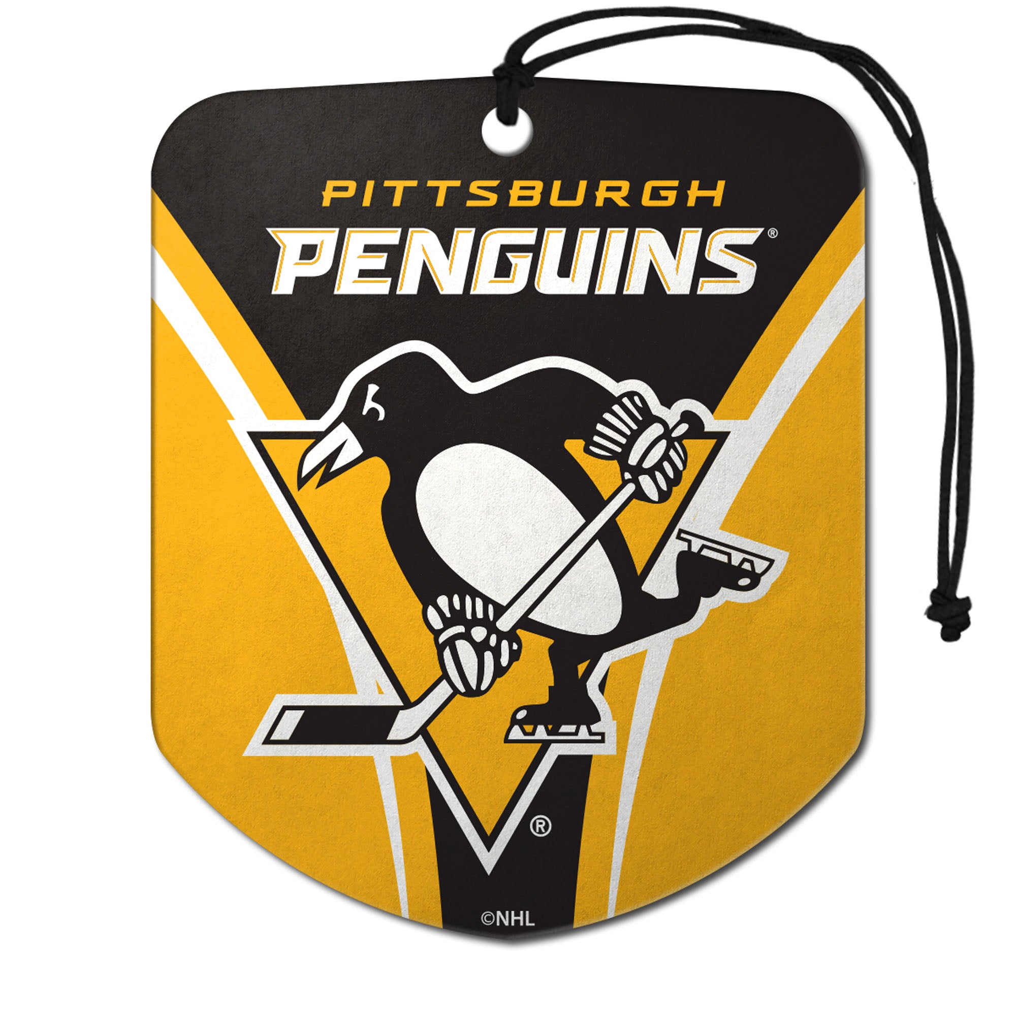 Pittsburgh Penguins 2 Pack Air Freshener