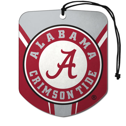 Alabama Crimson Tide 2 Pack Air Freshener