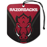 Arkansas Razorbacks 2 Pack Air Freshener