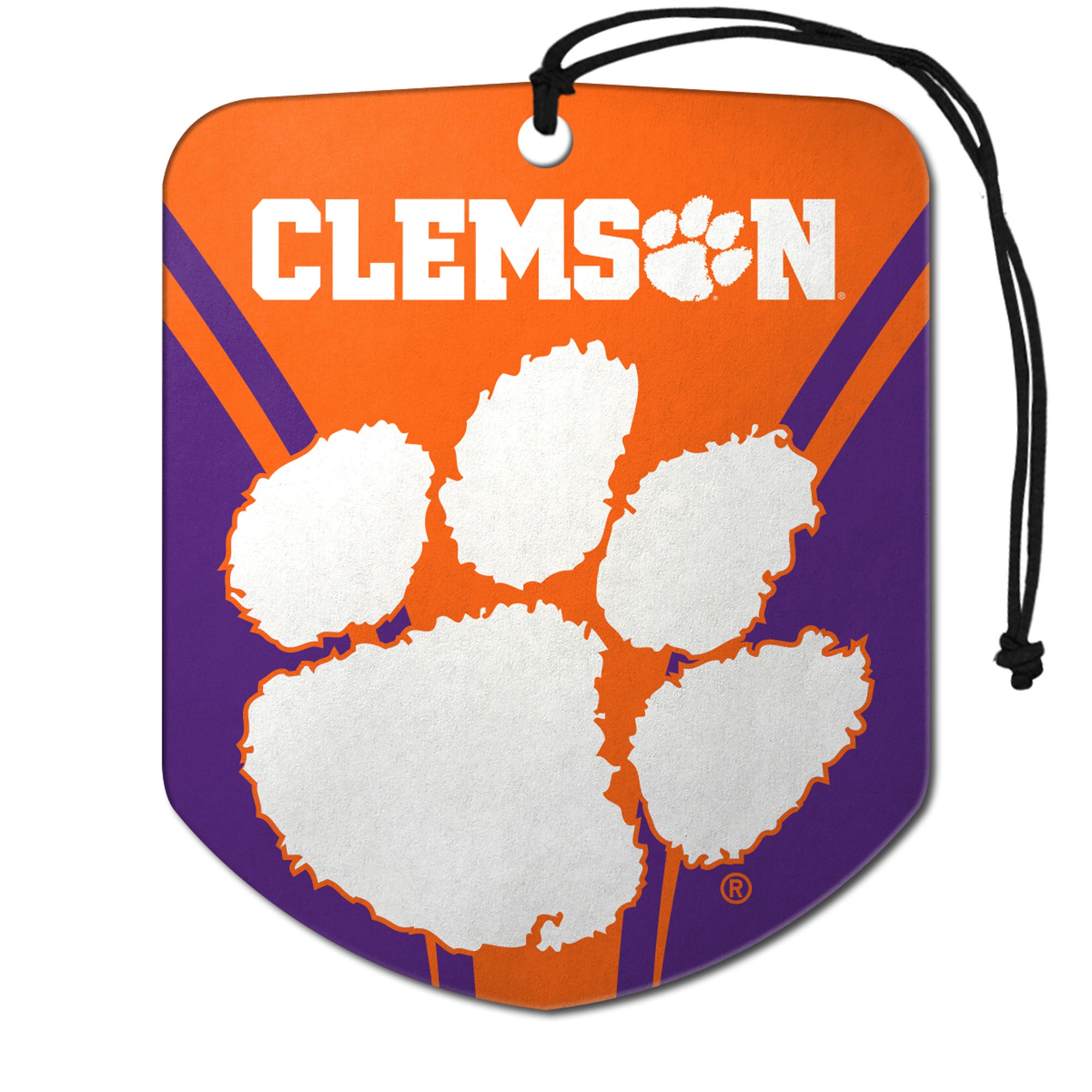 Clemson Tigers 2 Pack Air Freshener