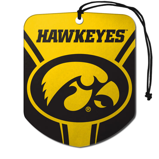 Iowa Hawkeyes 2 Pack Air Freshener