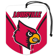 Louisville Cardinals 2 Pack Air Freshener