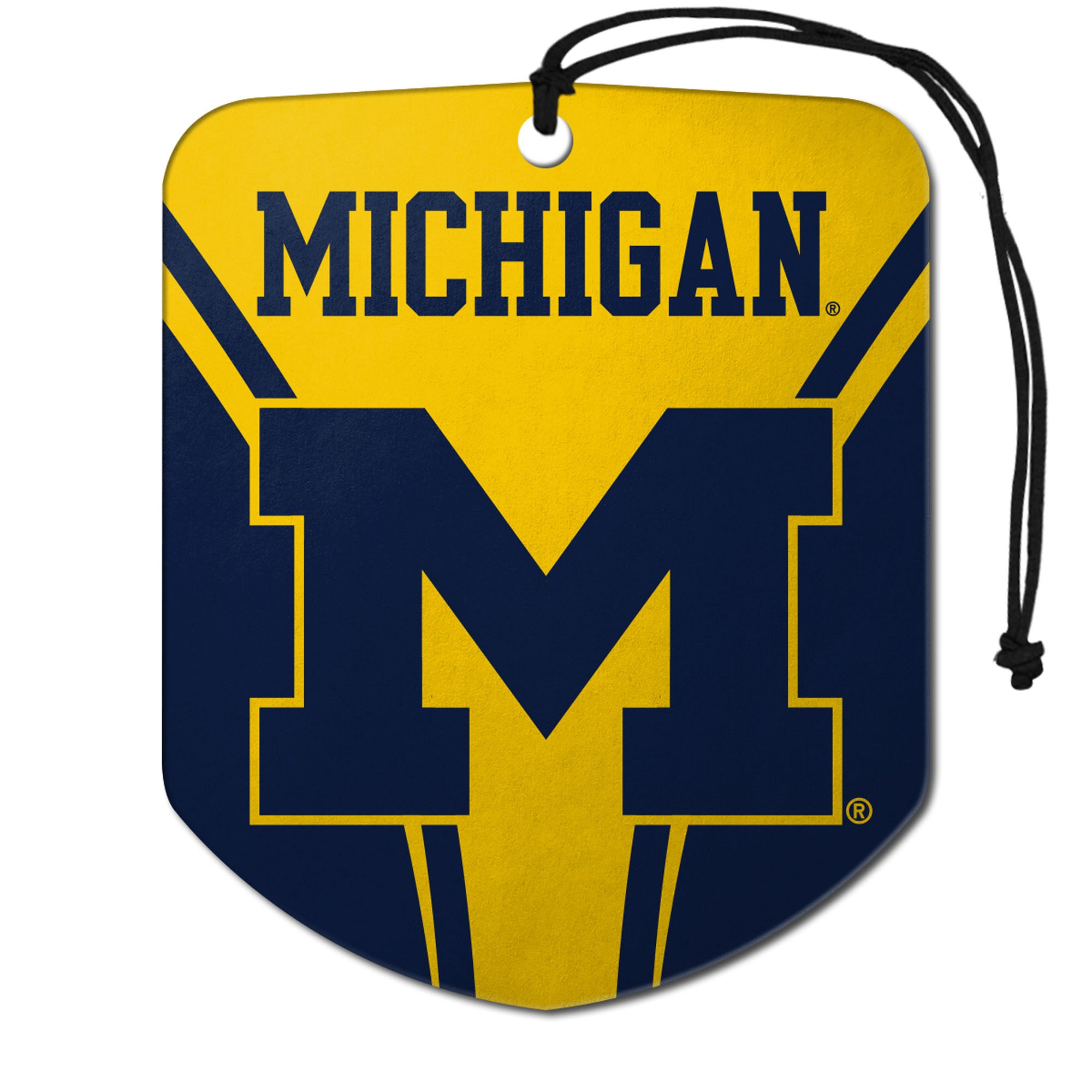 Michigan Wolverines 2 Pack Air Freshener - Michigan