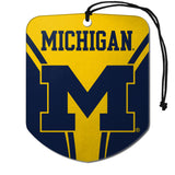 Michigan Wolverines 2 Pack Air Freshener