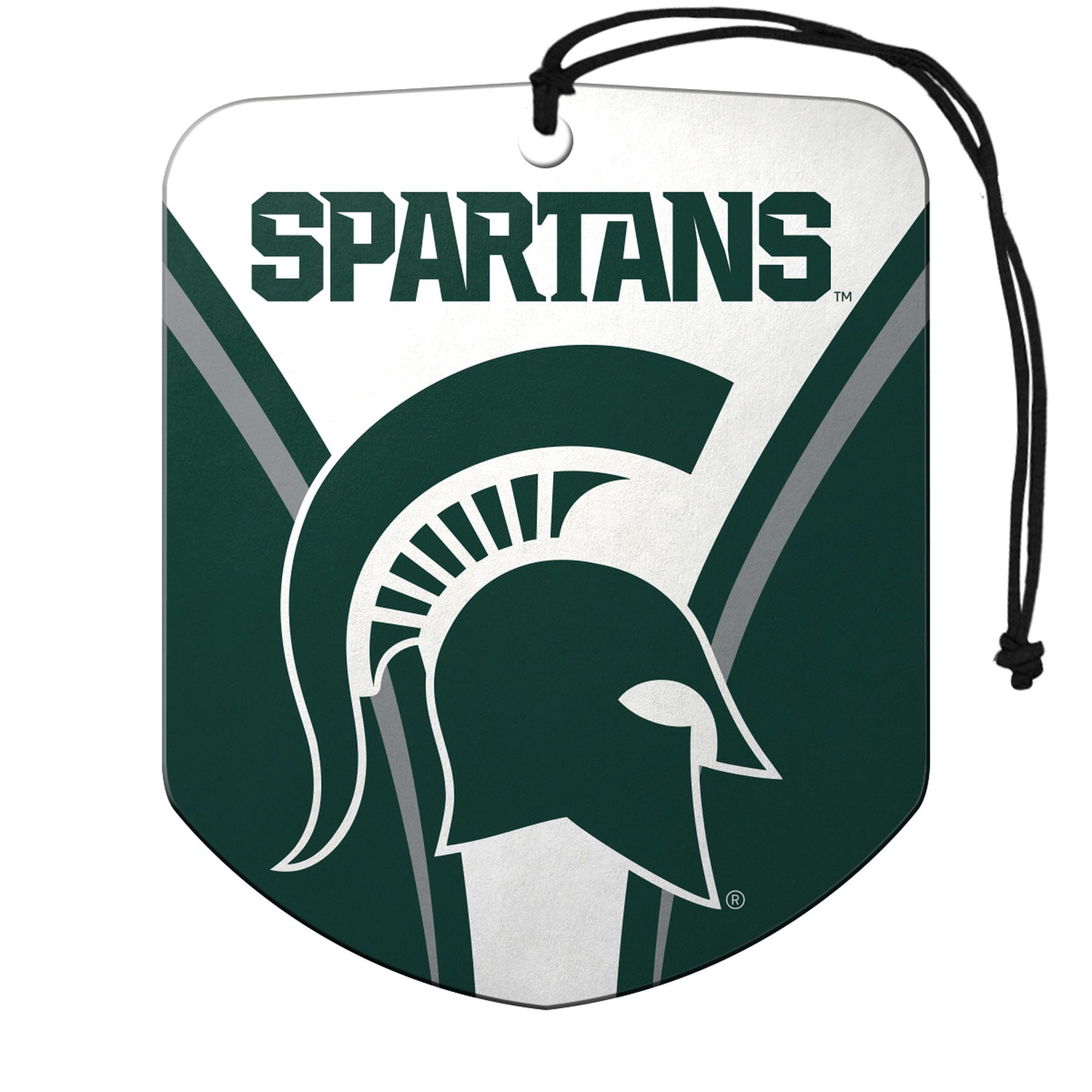 Michigan State Spartans 2 Pack Air Freshener