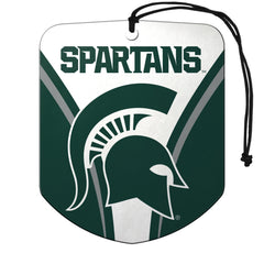 Michigan State Spartans 2 Pack Air Freshener