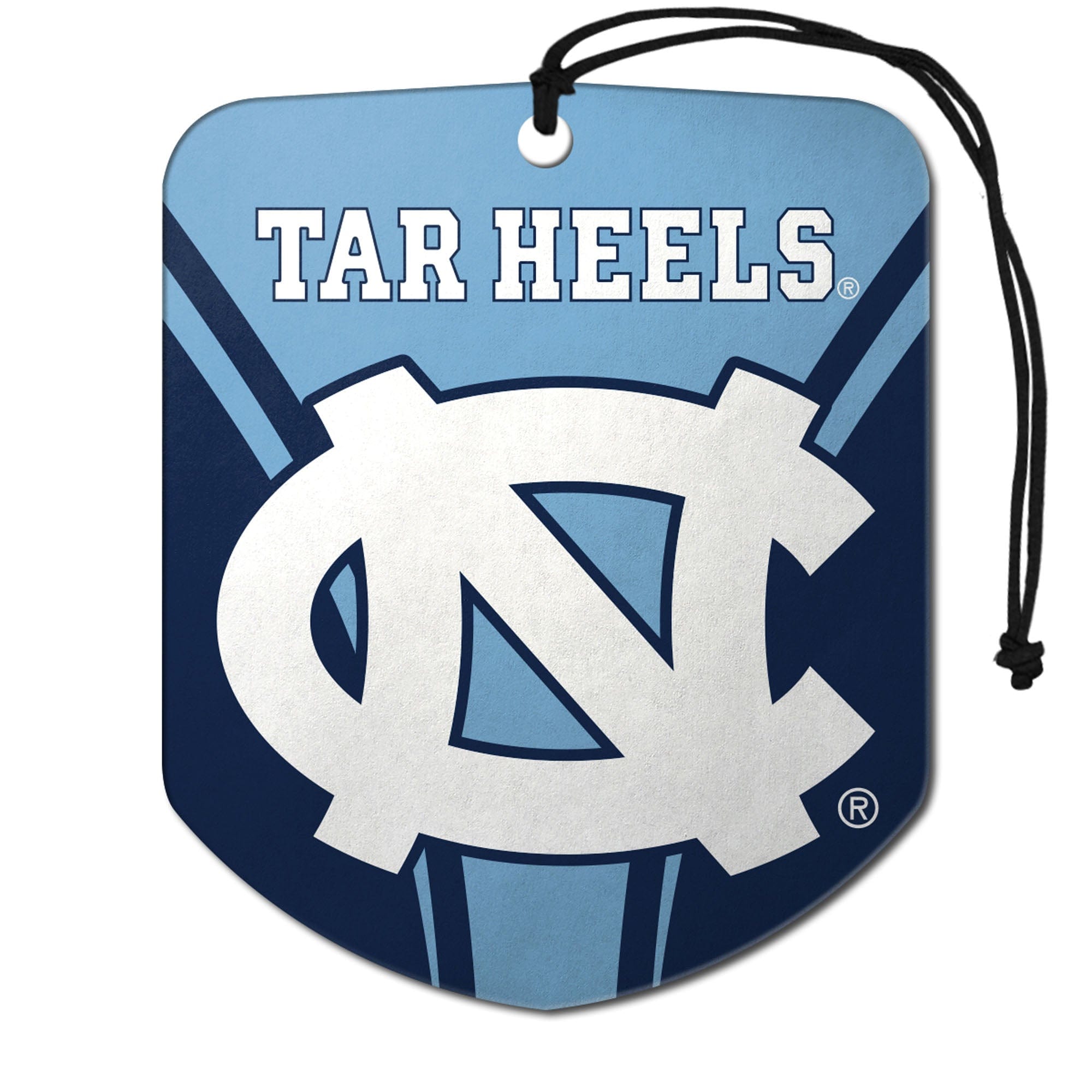 North Carolina Tar Heels 2 Pack Air Freshener - North Carolina