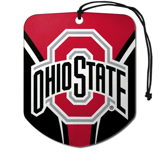 Ohio State Buckeyes 2 Pack Air Freshener - Ohio State