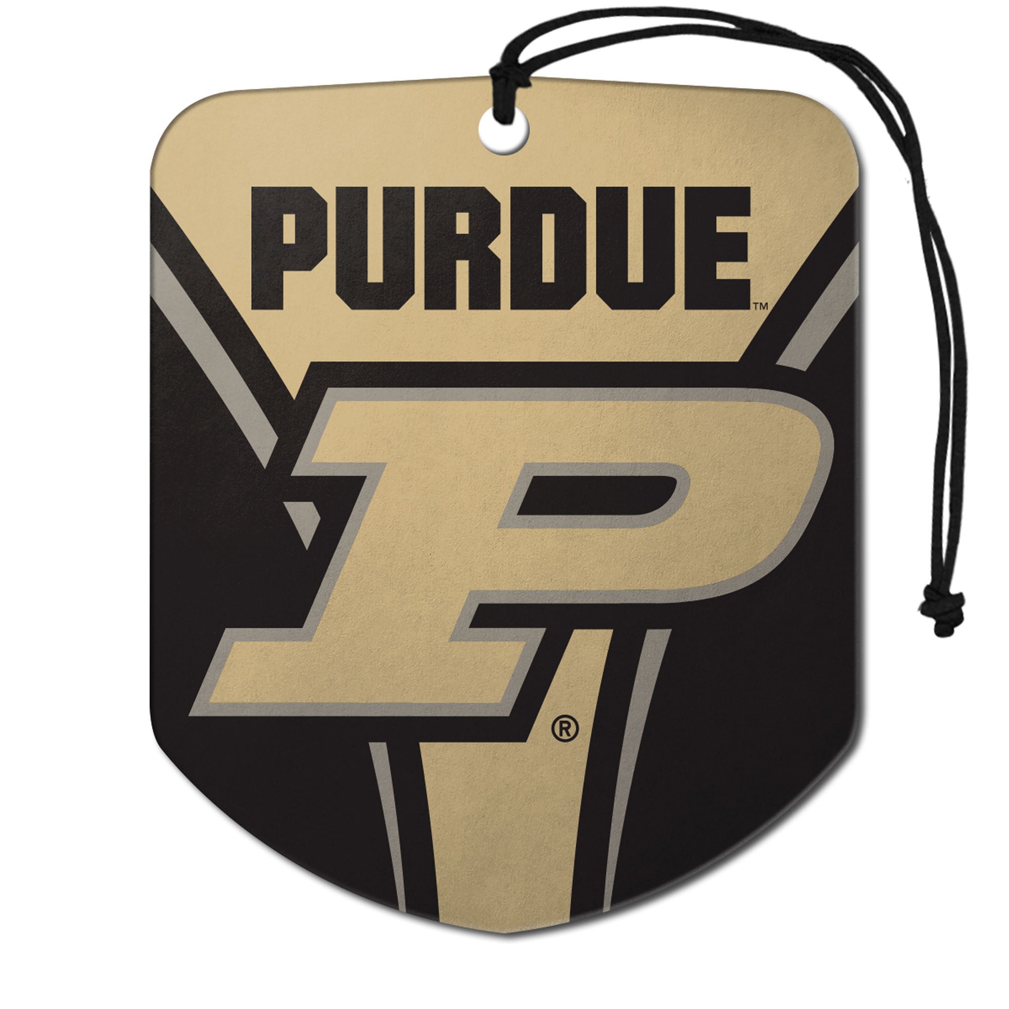 Purdue Boilermakers 2 Pack Air Freshener - Purdue