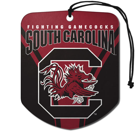 South Carolina Gamecocks 2 Pack Air Freshener