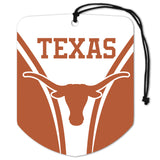 Texas Longhorns 2 Pack Air Freshener