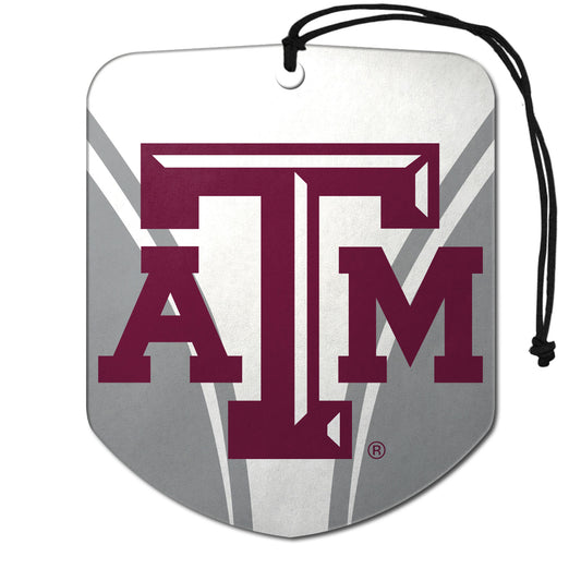 Texas A&M Aggies 2 Pack Air Freshener