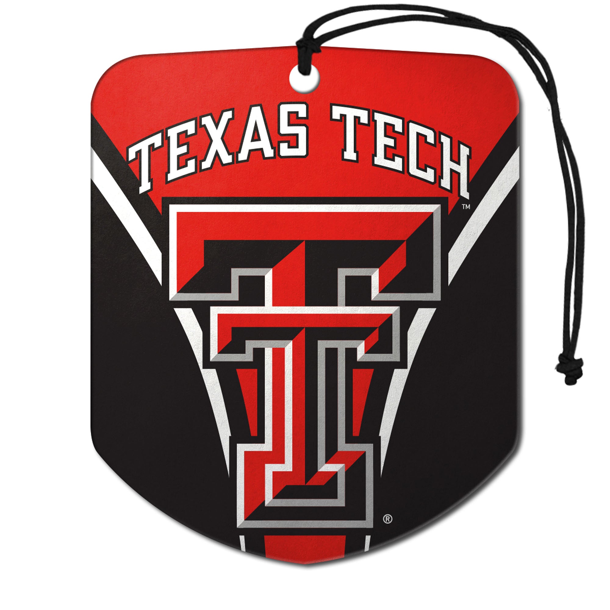 Texas Tech Red Raiders 2 Pack Air Freshener