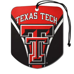 Texas Tech Red Raiders 2 Pack Air Freshener