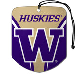 Washington Huskies 2 Pack Air Freshener