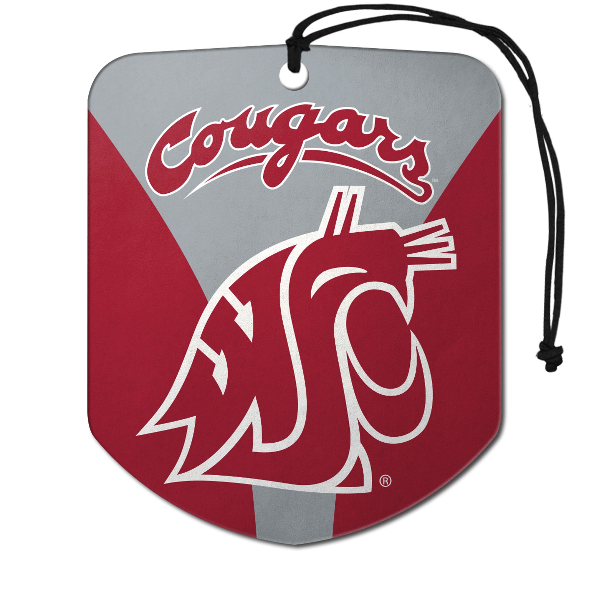 Washington State Cougars 2 Pack Air Freshener