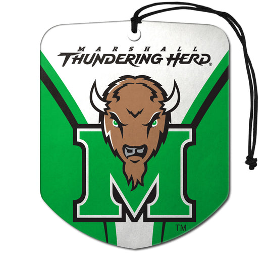 Marshall Thundering Herd 2 Pack Air Freshener