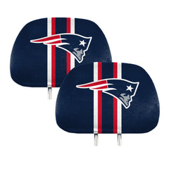 New England Patriots Printed Head Rest Cover Set - 2 Pieces - New England Patriots