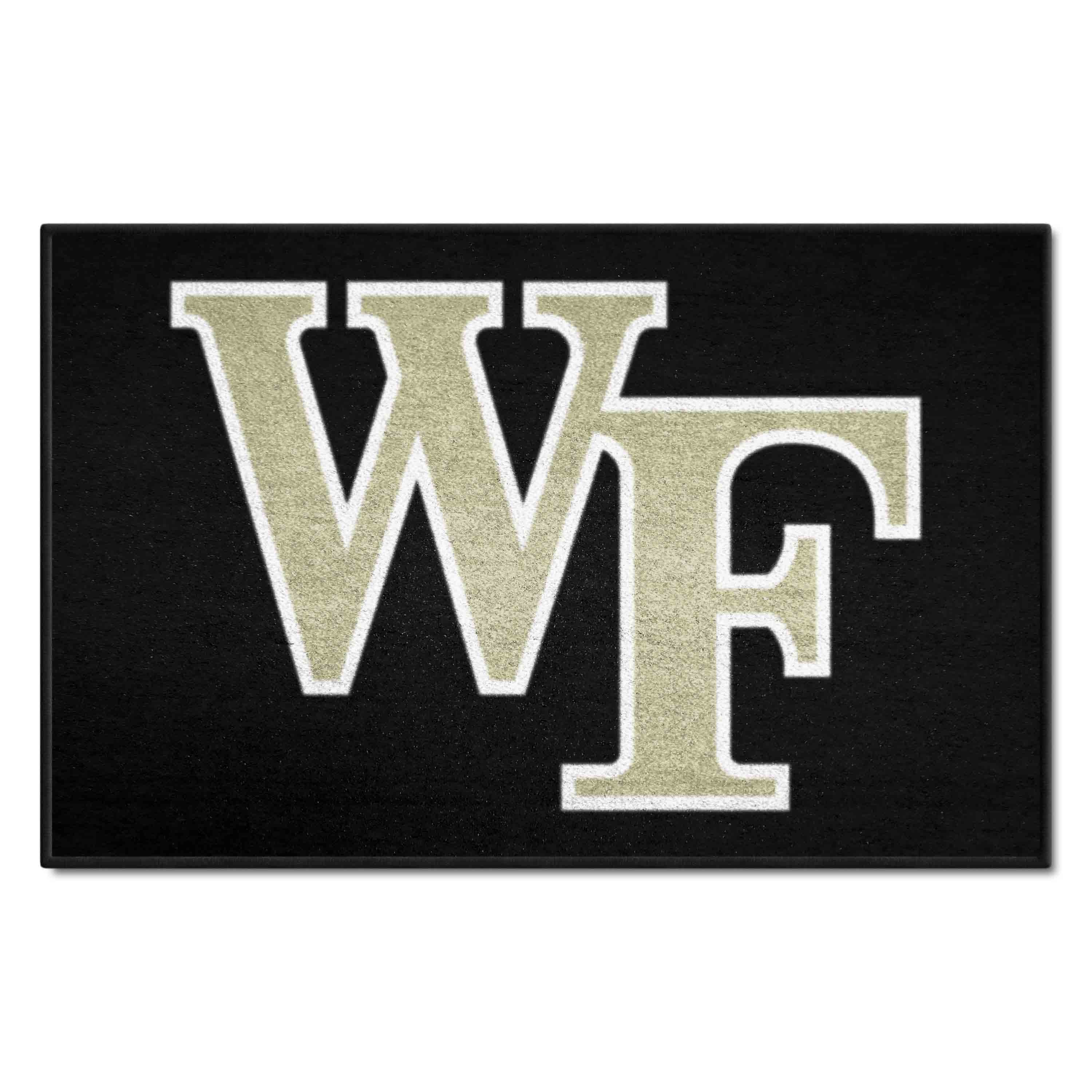 Wake Forest Demon Deacons Starter Mat Accent Rug - 19in. x 30in.