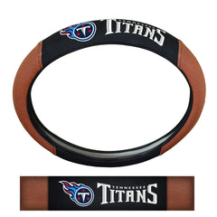 Tennessee Titans Football Grip Steering Wheel Cover 15" Diameter