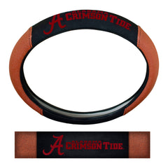 Alabama Crimson Tide Football Grip Steering Wheel Cover 15" Diameter - Alabama