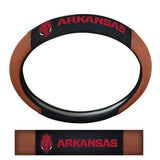 Arkansas Razorbacks Football Grip Steering Wheel Cover 15" Diameter