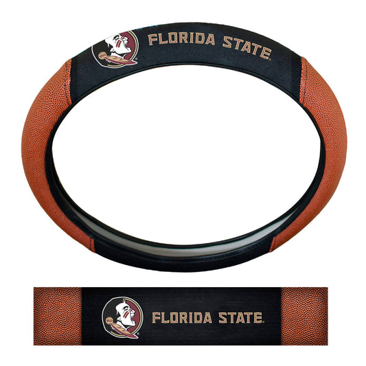 Florida State Seminoles Football Grip Steering Wheel Cover 15" Diameter