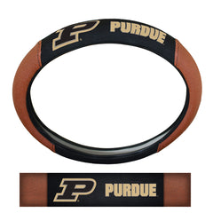 Purdue Boilermakers Football Grip Steering Wheel Cover 15" Diameter